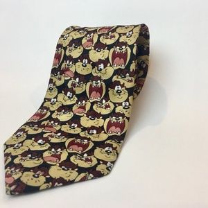 NWOT Warner Bros. Looney Tunes Tasmanian Devil Tie